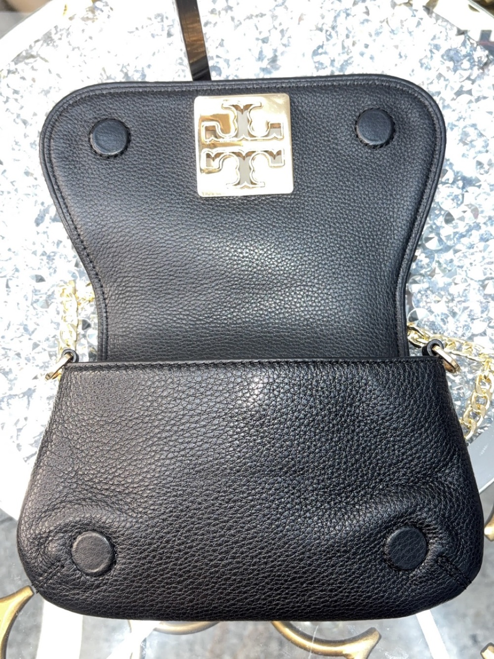 Tory Burch Britten Mini Crossbody Bag EUC - Picture 14 of 16